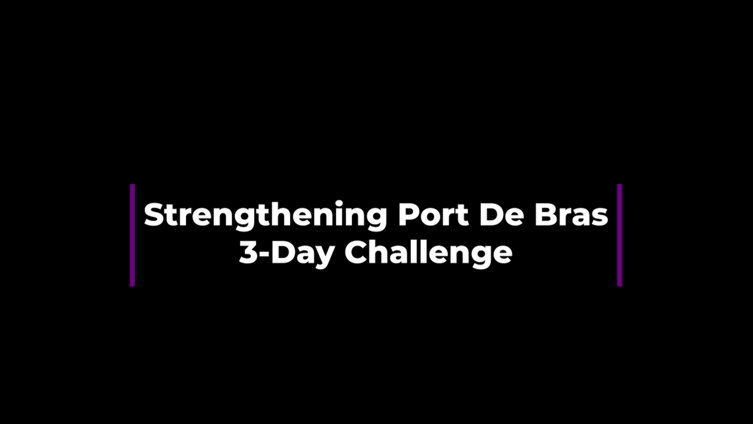 Strengthening Port De Bras